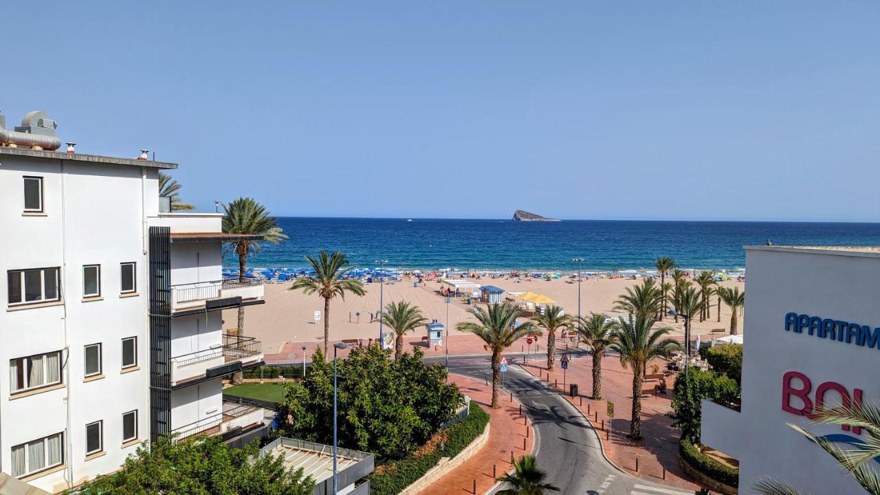 Cartago Sea View Apartment Бенидорм Экстерьер фото