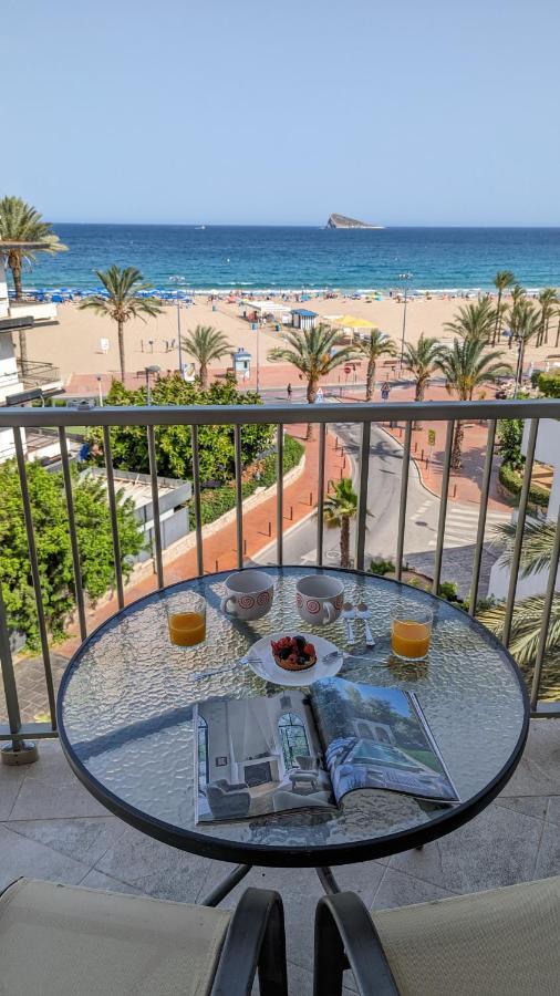 Cartago Sea View Apartment Бенидорм Экстерьер фото