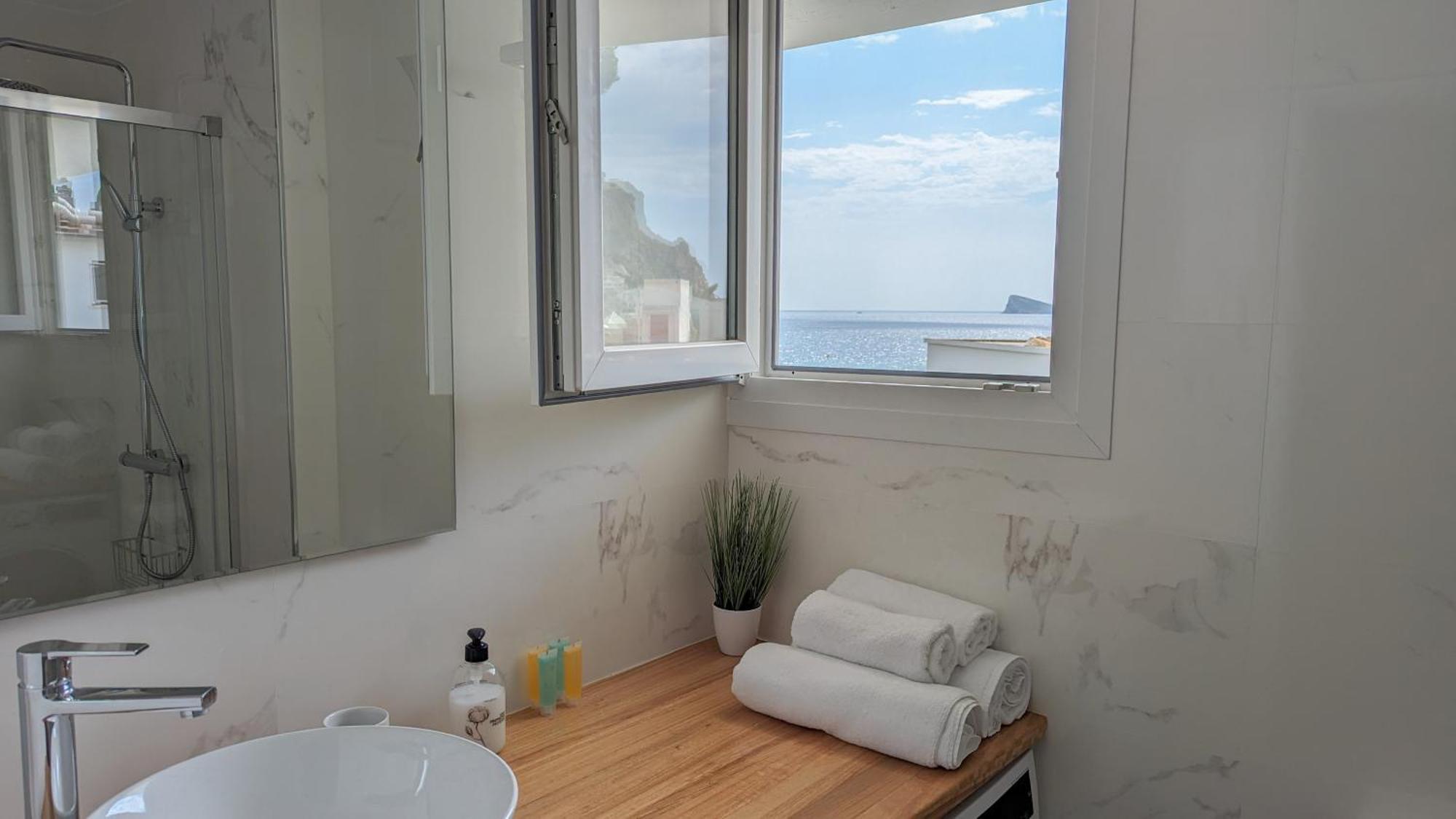 Cartago Sea View Apartment Бенидорм Экстерьер фото